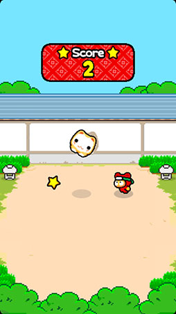 画像ギャラリー No.010のサムネイル画像 / 遊びですか? いいえ修行です。スマホ向けゲーム集「ニンジャチャレンジ 〜スピンキーでござる〜」を紹介する「(ほぼ)日刊スマホゲーム通信」第1358回