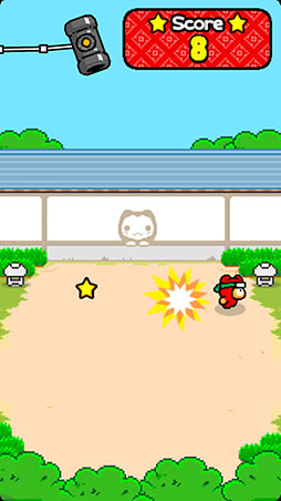 画像ギャラリー No.011のサムネイル画像 / 遊びですか? いいえ修行です。スマホ向けゲーム集「ニンジャチャレンジ 〜スピンキーでござる〜」を紹介する「(ほぼ)日刊スマホゲーム通信」第1358回