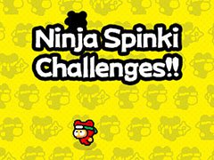 遊びですか？　いいえ修行です。スマホ向けゲーム集「ニンジャチャレンジ 〜スピンキーでござる〜」を紹介する「（ほぼ）日刊スマホゲーム通信」第1358回