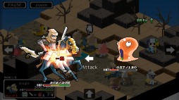 画像ギャラリー No.003のサムネイル画像 / スライムを操るシミュレーションRPG「Ambition of the SLIMES（スライムの野望）」，2017年春に配信