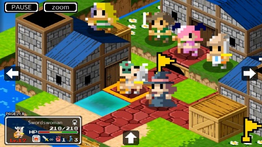 画像ギャラリー No.004のサムネイル画像 / スライムを操るシミュレーションRPG「Ambition of the SLIMES（スライムの野望）」，2017年春に配信