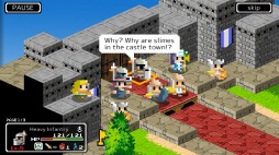 画像ギャラリー No.007のサムネイル画像 / スライムを操るシミュレーションRPG「Ambition of the SLIMES（スライムの野望）」，2017年春に配信