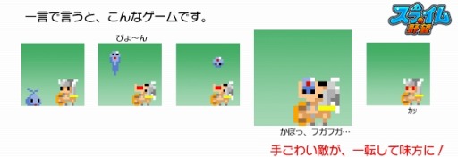 画像ギャラリー No.008のサムネイル画像 / スライムを操るシミュレーションRPG「Ambition of the SLIMES（スライムの野望）」，2017年春に配信
