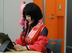 画像ギャラリー No.009のサムネイル画像 / 世界を巡ってから本命の日本にやってきた「陰陽師」のキャラバンレポート。グラフィックスの本気度に注目“神崎りのあさんのプレイ動画”も掲載