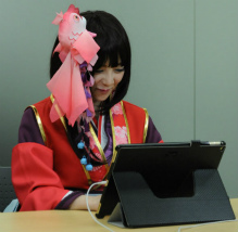 画像ギャラリー No.010のサムネイル画像 / 世界を巡ってから本命の日本にやってきた「陰陽師」のキャラバンレポート。グラフィックスの本気度に注目“神崎りのあさんのプレイ動画”も掲載