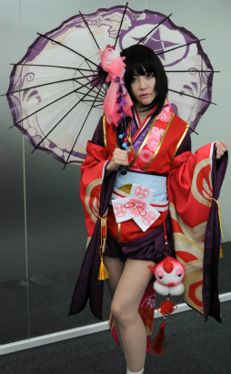 画像ギャラリー No.012のサムネイル画像 / 世界を巡ってから本命の日本にやってきた「陰陽師」のキャラバンレポート。グラフィックスの本気度に注目“神崎りのあさんのプレイ動画”も掲載