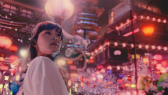 画像ギャラリー No.025のサムネイル画像 / 「陰陽師」新TVCM発表会をレポート。川口春奈さんがダチョウ倶楽部・上島さんに例の食べ物を“あーん”