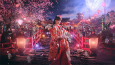 画像ギャラリー No.026のサムネイル画像 / 「陰陽師」新TVCM発表会をレポート。川口春奈さんがダチョウ倶楽部・上島さんに例の食べ物を“あーん”