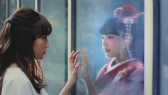 画像ギャラリー No.031のサムネイル画像 / 「陰陽師」新TVCM発表会をレポート。川口春奈さんがダチョウ倶楽部・上島さんに例の食べ物を“あーん”