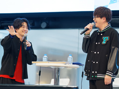 福山 潤さんと緑川 光さんが“神引き”で会場を沸かせた「陰陽師本格幻想AGF」ステージをレポート