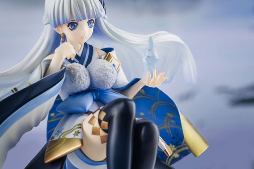 画像ギャラリー No.002のサムネイル画像 / スマホアプリ「陰陽師」より「雪女」の完成品フィギュアが8月に発売決定