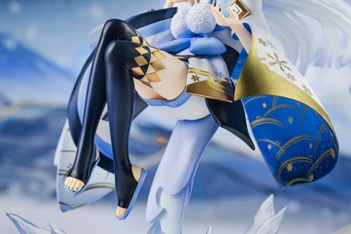 画像ギャラリー No.006のサムネイル画像 / スマホアプリ「陰陽師」より「雪女」の完成品フィギュアが8月に発売決定
