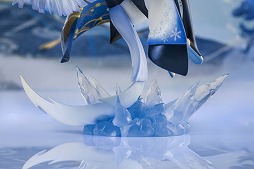 画像ギャラリー No.008のサムネイル画像 / スマホアプリ「陰陽師」より「雪女」の完成品フィギュアが8月に発売決定