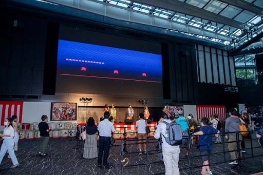 画像ギャラリー No.002のサムネイル画像 / 「陰陽師」コラボ日本酒のアートワークがTOKYO SAKE FESTIVAL2020にて公開