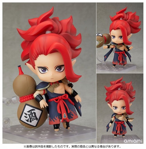 画像ギャラリー No.001のサムネイル画像 / 「陰陽師」のSSR式神“酒呑童子”がねんどろいどになって登場。あみあみで予約受付中