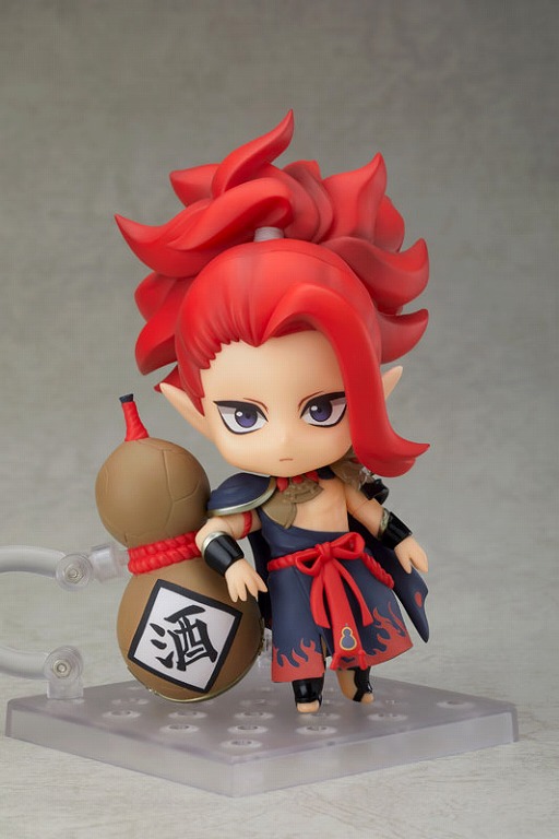 画像ギャラリー No.002のサムネイル画像 / 「陰陽師」のSSR式神“酒呑童子”がねんどろいどになって登場。あみあみで予約受付中