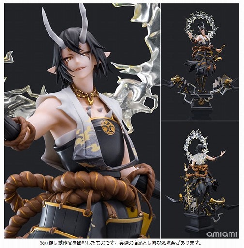 画像ギャラリー No.012のサムネイル画像 / 「陰陽師」の大嶽丸が1/8スケールでフィギュア化。来年9月に発売予定
