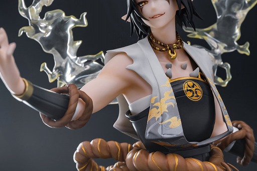 画像ギャラリー No.013のサムネイル画像 / 「陰陽師」の大嶽丸が1/8スケールでフィギュア化。来年9月に発売予定