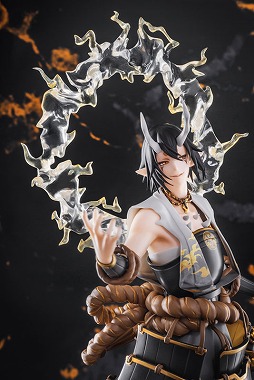 画像ギャラリー No.020のサムネイル画像 / 「陰陽師」の大嶽丸が1/8スケールでフィギュア化。来年9月に発売予定