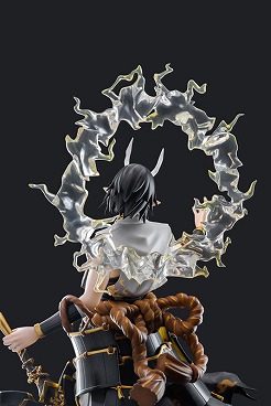画像ギャラリー No.023のサムネイル画像 / 「陰陽師」の大嶽丸が1/8スケールでフィギュア化。来年9月に発売予定