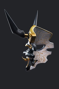 画像ギャラリー No.026のサムネイル画像 / 「陰陽師」の大嶽丸が1/8スケールでフィギュア化。来年9月に発売予定