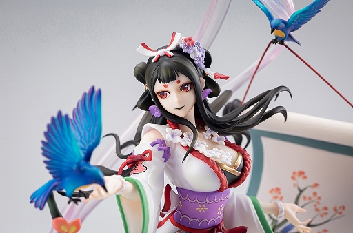 画像ギャラリー No.002のサムネイル画像 / 「陰陽師」の花鳥風月が1/8スケール完成品フィギュアで2021年11月に登場。予約受付がスタート