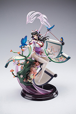 画像ギャラリー No.003のサムネイル画像 / 「陰陽師」の花鳥風月が1/8スケール完成品フィギュアで2021年11月に登場。予約受付がスタート