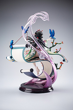画像ギャラリー No.004のサムネイル画像 / 「陰陽師」の花鳥風月が1/8スケール完成品フィギュアで2021年11月に登場。予約受付がスタート