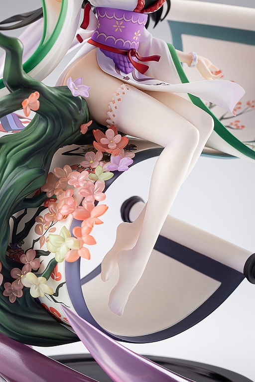画像ギャラリー No.005のサムネイル画像 / 「陰陽師」の花鳥風月が1/8スケール完成品フィギュアで2021年11月に登場。予約受付がスタート