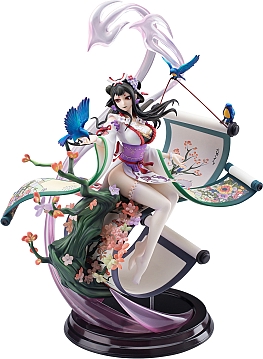 画像ギャラリー No.006のサムネイル画像 / 「陰陽師」の花鳥風月が1/8スケール完成品フィギュアで2021年11月に登場。予約受付がスタート