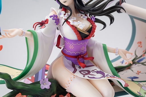 画像ギャラリー No.008のサムネイル画像 / 「陰陽師」の花鳥風月が1/8スケール完成品フィギュアで2021年11月に登場。予約受付がスタート