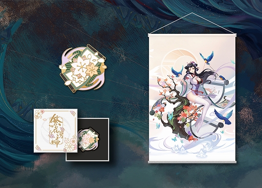 画像ギャラリー No.009のサムネイル画像 / 「陰陽師」の花鳥風月が1/8スケール完成品フィギュアで2021年11月に登場。予約受付がスタート