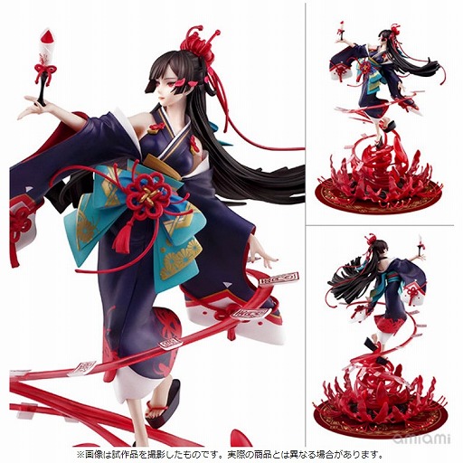 画像ギャラリー No.001のサムネイル画像 / あみあみ，「陰陽師」より“彼岸花 花影重綻”の1/8スケールフィギュアを予約受付中