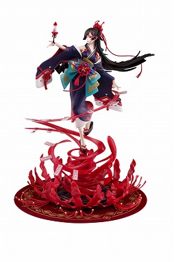 画像ギャラリー No.007のサムネイル画像 / あみあみ，「陰陽師」より“彼岸花 花影重綻”の1/8スケールフィギュアを予約受付中