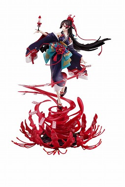 画像ギャラリー No.008のサムネイル画像 / あみあみ，「陰陽師」より“彼岸花 花影重綻”の1/8スケールフィギュアを予約受付中