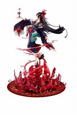 画像ギャラリー No.009のサムネイル画像 / あみあみ，「陰陽師」より“彼岸花 花影重綻”の1/8スケールフィギュアを予約受付中