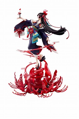画像ギャラリー No.010のサムネイル画像 / あみあみ，「陰陽師」より“彼岸花 花影重綻”の1/8スケールフィギュアを予約受付中