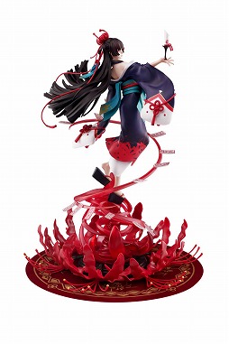画像ギャラリー No.011のサムネイル画像 / あみあみ，「陰陽師」より“彼岸花 花影重綻”の1/8スケールフィギュアを予約受付中