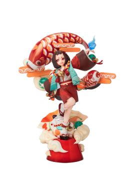 画像ギャラリー No.003のサムネイル画像 / 「陰陽師」の“座敷童子 福來運至”が1/7スケールフィギュアに。予約受付中