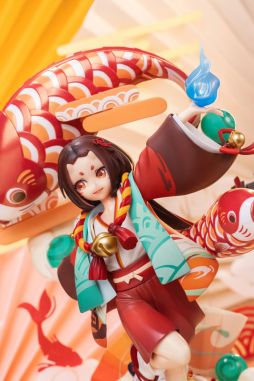 画像ギャラリー No.007のサムネイル画像 / 「陰陽師」の“座敷童子 福來運至”が1/7スケールフィギュアに。予約受付中