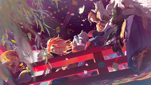画像ギャラリー No.003のサムネイル画像 / 「陰陽師」,イラストコンテストの最終結果が明らかに。式神スキンデザイン部門で最優秀賞を獲得した鬼童丸,星熊童子のイラストがゲーム内に実装へ