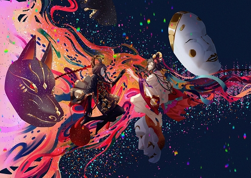 画像ギャラリー No.004のサムネイル画像 / 「陰陽師」,イラストコンテストの最終結果が明らかに。式神スキンデザイン部門で最優秀賞を獲得した鬼童丸,星熊童子のイラストがゲーム内に実装へ
