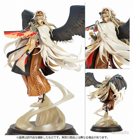 画像ギャラリー No.001のサムネイル画像 / 「陰陽師」より“大天狗 雲間飛羽”の1/8スケールフィギュアが2022年2月に発売。予約受付中