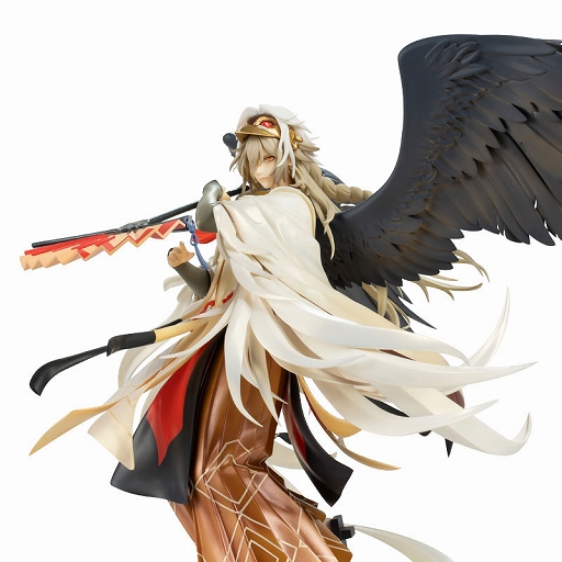 画像ギャラリー No.002のサムネイル画像 / 「陰陽師」より“大天狗 雲間飛羽”の1/8スケールフィギュアが2022年2月に発売。予約受付中