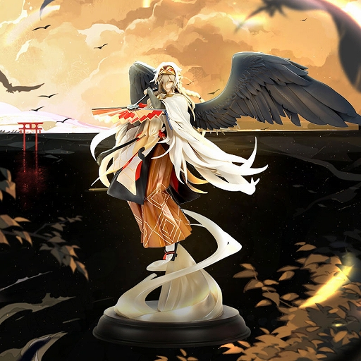 画像ギャラリー No.006のサムネイル画像 / 「陰陽師」より“大天狗 雲間飛羽”の1/8スケールフィギュアが2022年2月に発売。予約受付中