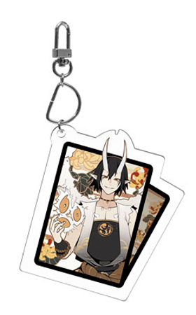 画像ギャラリー No.002のサムネイル画像 / 「陰陽師」より“アクリルストラップ”や“折りたたみ傘”など花札シリーズのグッズが登場