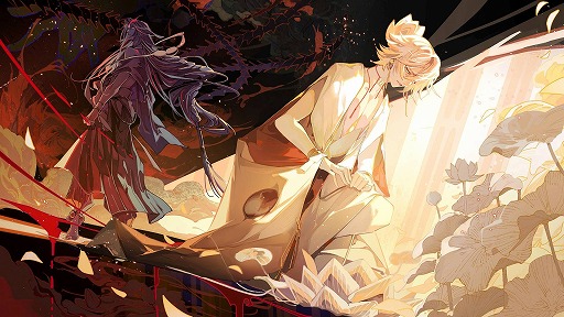 画像ギャラリー No.004のサムネイル画像 / 「陰陽師」の新バージョン“紅蓮華冕”が実装。新SSR“帝釈天”が登場