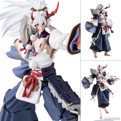 画像ギャラリー No.002のサムネイル画像 / 「陰陽師」から茨木童子のfigmaが2021年10月に発売
