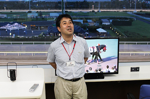 画像ギャラリー No.009のサムネイル画像 / 「Winning Post」と東京シティ競馬のコラボイベントが今年も開催。抽選会やレース観戦イベントの模様をレポート