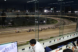 画像ギャラリー No.014のサムネイル画像 / 「Winning Post」と東京シティ競馬のコラボイベントが今年も開催。抽選会やレース観戦イベントの模様をレポート
